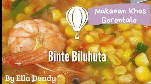 2 batang daun bawang, iris tipis. Resep Binte Biluhuta Milu Siram Sayur Jagung Masakan Khas Gorontalo Youtube