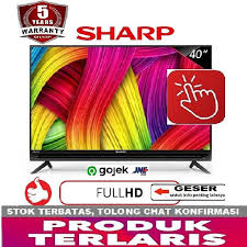 Namun terkadang muncul masalah pada port usb tv sharp, tepatnya adalah usb tidak terbaca di tv sharp. Televisi Tv Sharp Led Tv 40 Inch 40le185 Hitam Garansi Resmi Harga Murah Putih Shopee Indonesia