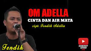 verse: b em di dalam gelapnya malam em b a b kumenatap butiran bintang. Lirik Cinta Dan Air Mata Cover Om Adella Youtube