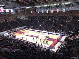 cassell coliseum section 14 rateyourseats com