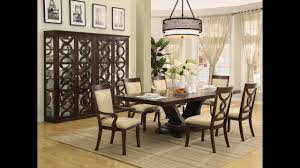 The hart rectangular dining table has a welcoming farmhouse style. Centerpieces For Dining Room Table Youtube Layjao