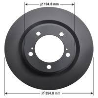 2014 toyota tundra front brake pads and rotors trd. 2008 Toyota Tundra Brake Rotor From 81 49 Autozone Com