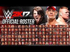 Become unlocked when you complete the corresponding tasks in play mode against a.i. Wwe 2k17 Official Roster All 138 Superstars Legends Women