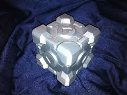 Companion Cube Gift Box By Chefmaki Thingiverse Companion Cube Gifts Gift Box