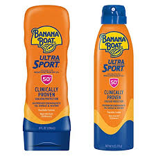 Banana boat sunscreen official prescribing information for healthcare professionals. Banana Boat Ultra Sport Reef Friendly Sunscreen Twin Pack With 8oz Sunscreen Lotion And 6oz Sunscreen Spray Broad Spectrum Spf 50 Pricepulse