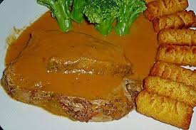 Kalbscremebraten Von Aktschenfuim Koch In 2020 Rezepte Kalbsbraten Gourmet Rezepte