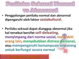 Berdasar dsm iv tr (asosiasi psikiatrik amerika) diklasifikasi menjadi tiga garis besar yaitu disfungsi seksual, parafilia dan gangguan identitas gender. Gangguan Seksual Gangguan Tidur Ppt Download