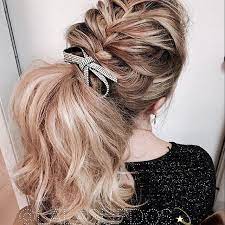 Your makeovers will look best if you: 50 Pretty Easy Messy Ponytail Hairstyles You Can Try Hairstyles Weekly Hair Therapy Messy Ponytail Hairstyles Hair Styles