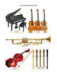 Fungsi dari alat musik ini adalah untuk mengatur nada dalam sebuah lagu atau musik. Alat Musik Melodis