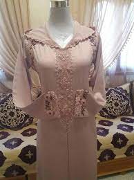جلابة رائعة بالراندة والطرز بتقنية الغرزة الفرنسية جديد الموضة للمعلمة minq mina fashion victorian dress dresses