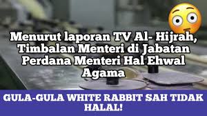 Copyright © 2008 purnama suara persada. Gula Gula White Rabbit Sah Tidak Halal Youtube