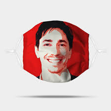 Justin Long Face Mask