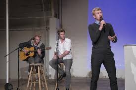 Ruben van gucht ретвитнул(а) eén 🔥. Ruben Van Gucht Read My Lips