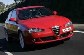Image result for Rosso Alfa 2007 Alfa-Romeo