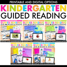First little readers parent pack: Kindergarten Guided Reading Bundle With Digital Books And Word Work Levels Aa D