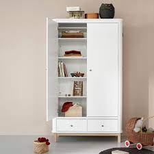 See more ideas about furniture, antique furniture, german wall. Wood Kleiderschrank 2 Turig Weiss Eiche Oliver Furniture Com