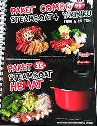 Hayaku Klampis Review Yt Updates Steamboat Murah Cuma 35ribu Cafe Food Shabu Shabu Culinary