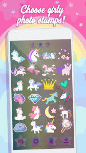 Unicorn Foto Stiker Editor Foto Kawaii For Android Apk Download