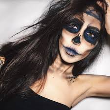 A coloring tutorial is here for you, too. Pin By Natalie Feuerer On Hair Makeup Black Hair Halloween Costumes Horror Makeup Costume Makeup