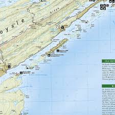Buy Isle Royale National Park Trails Illustrated National