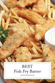 Fish Fry Recipe Beer Battered Fish For Fish And Chips This Fish Fry Batter Made With Light Be In 2020 British Fish And Chips Fried Fish Recipes Beer Battered Fish