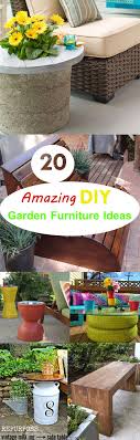 Featuring a boho style, this hampton bayfeaturing a boho style, this hampton bay cambridge outdoor coffee table is cozy and durable. 20 Amazing Diy Garden Furniture Ideas Diy Patio Outdoor Furniture Ideas Balcony Garden Web