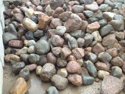 landscape rocks stones cobble fieldstone oconomowoc wi