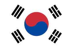Uses a stack for the serif text used in headers: Flag Of South Korea Wikipedia