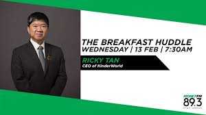 Sph's senior management staff will also see a 5% reduction in salary. Ricky Tan Ceo Kinderworld