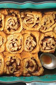 Apple Dumpling Slices Recipe Apple Dumplings Sweet Sauce King Arthur Recipes