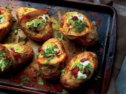 Poutine Style Twice Baked Potatoes Recipe Recipe Baked Potato Recipes Twice Baked Potatoes Food