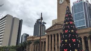 Brisbane city gets lit tomorrow! Brisbane S Christmas Tree Lingers Beyond Twelfth Night