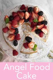 Angel Food Cake Preppy Kitchen Cake Recipes Angel Food Food