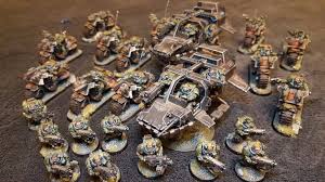 Space Marine Scouts Showcase In Association With Minisforwar Space Marine Marine Showcase
