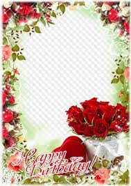 Download transparent happy birthday png for free on pngkey.com. Photo Frame Happy Birthday Transparenter Rahmen Png Psd Multilayer Fotorahmen
