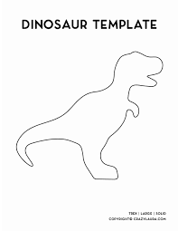 Maybe you would like to learn more about one of these? Free Dinosaur Template Printable Stencil For 2021 Crazy Laura