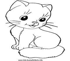 Katze Ausmalbilder Kids Ausmalbildertv Ausmalbilder Katzen Malvorlagen Tiere Ausmalbilder