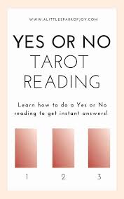 Maybe you would like to learn more about one of these? Yes Or No Tarot Get Instant Answers With A Yes Or No Spread