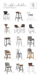 15 Affordable Counter Stools Creating Lovely Livable Homes Kitchen Bar Stools Bar Stools Kitchen Island Stools For Kitchen Island