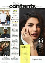 PEOPLE Magazine February 1 2021 Shea Syd McGee Priyanka Chopra Tiger Woods 