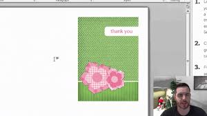 How can i create microsoft word 2007 business card template? How To Create Greeting Cards In Microsoft Word Youtube
