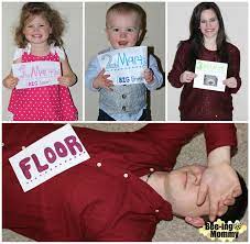 If you already have one of each gender, then you can use this idea to announce your new tie breaker. Pregnancy Announcement Gender Reveal Ideas Part 2