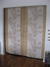Saying yes to privacy and no to sun glare starts with your window treatments. 15 Sliding Panels Ideas Panel Curtains Curtains Sliding Curtains