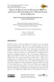 Senarai sekolah berasrama penuh jumlah keseluruhan 68 buah sbp di seluruh malaysia termasuk aliran yang ditawarkan di setiap sbp. Pdf Effects Of Dual Language Programme Dlp On The Usage Of English Adjectives At Primary School Level In Malaysia