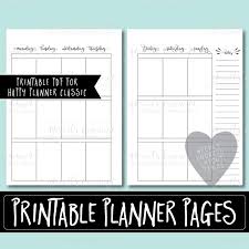 Happy Planner Printable Monthly Planner Refills Inserts Pdf 7 X 9 25 Happy Planner C Weekly Planner Printable Happy Planner Weekly Planner Free Printable