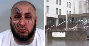 Thug jailed for trying to bite man as he was stabbed 10 times