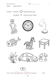 Latihan pemahaman alat ciptaan sains. Latihan Sains Tahun 1 Zu Aini Flip Pdf Anyflip