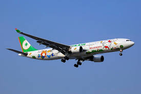 Eva Air Fleet Airbus A330 300 Details And Pictures Eva Air