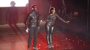 It was there that they discovered their mutual fascination. Thomas Bangalter I Guy Manuel De Homem Christo Sloboda Ft Punk Daft Punk Youtube
