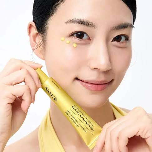 Crema hidratante revitalizante para la retina